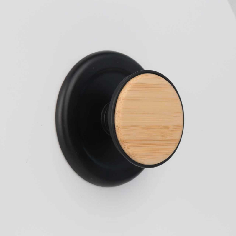 Trepied din lemn cu suport magnetic, reglaj multiplu, model My001, pentru iPhone 15/16 Pro și Pro Max