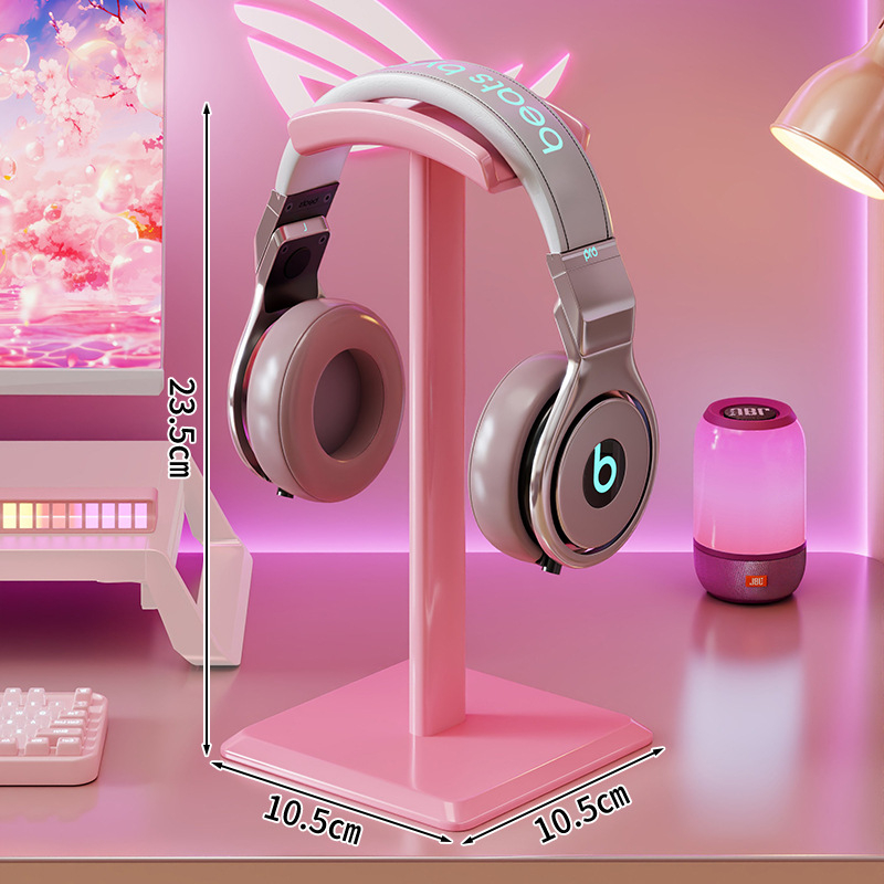 Десктоп стойка за слушалки — съвместима с модели 2299326236395929856, за настолен компютър, тегло 1, пускане на пазара 2025-09-15