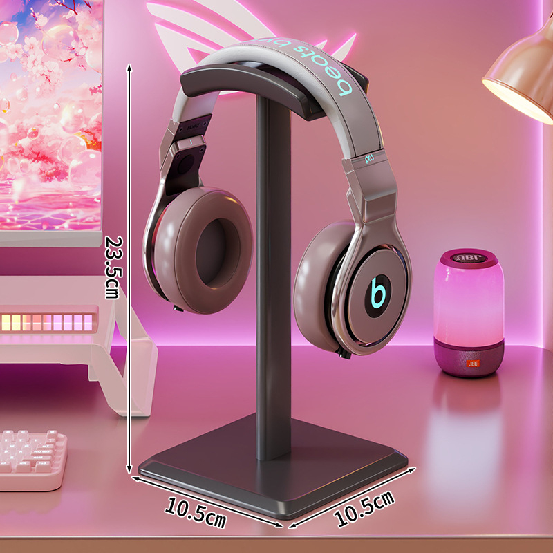 Десктоп стойка за слушалки — съвместима с модели 2299326236395929856, за настолен компютър, тегло 1, пускане на пазара 2025-09-15