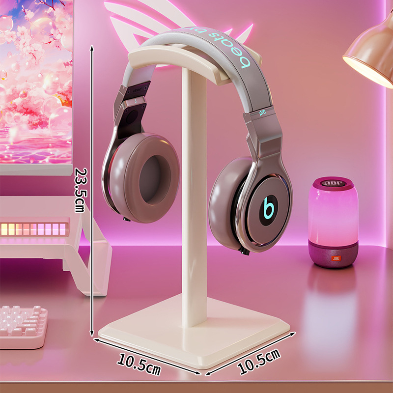 Десктоп стойка за слушалки — съвместима с модели 2299326236395929856, за настолен компютър, тегло 1, пускане на пазара 2025-09-15