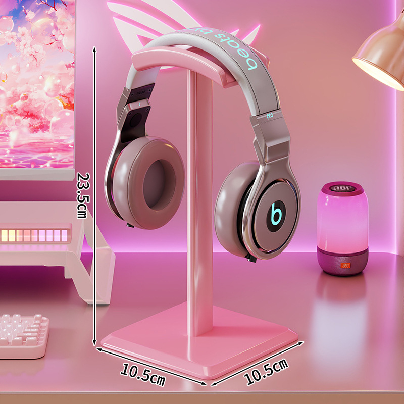 Десктоп стойка за слушалки — съвместима с модели 2299326236395929856, за настолен компютър, тегло 1, пускане на пазара 2025-09-15