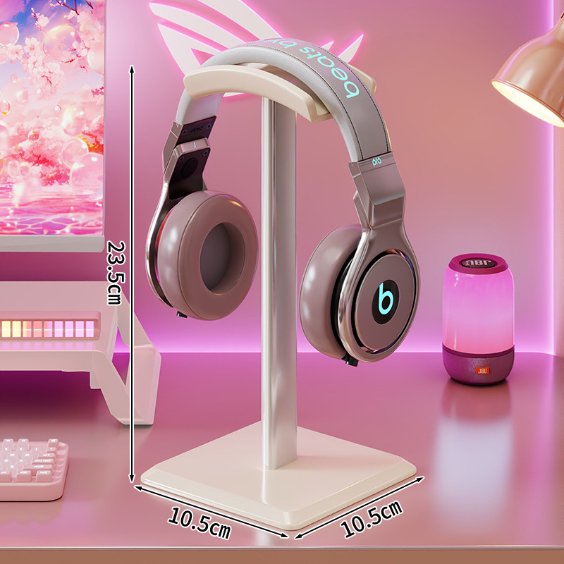 Десктоп стойка за слушалки — съвместима с модели 2299326236395929856, за настолен компютър, тегло 1, пускане на пазара 2025-09-15