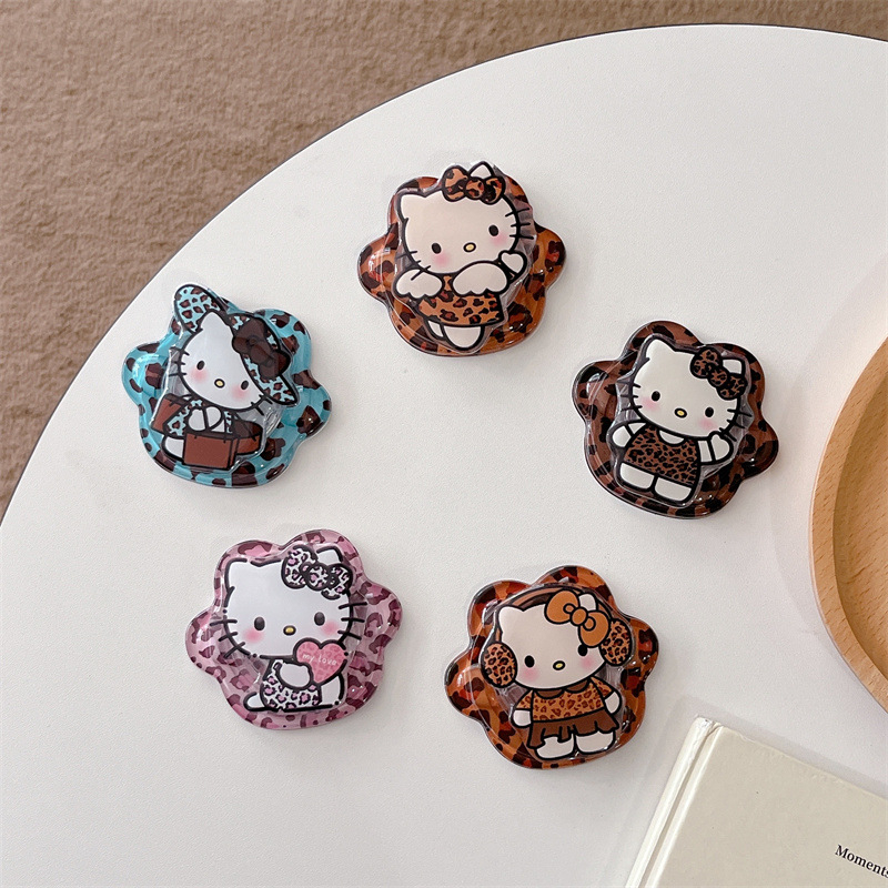 Lazy stand pentru telefon – compatibil MagSafe, aderență magnetică puternică, silicon, stil desen animat, montaj pe spate telescopic