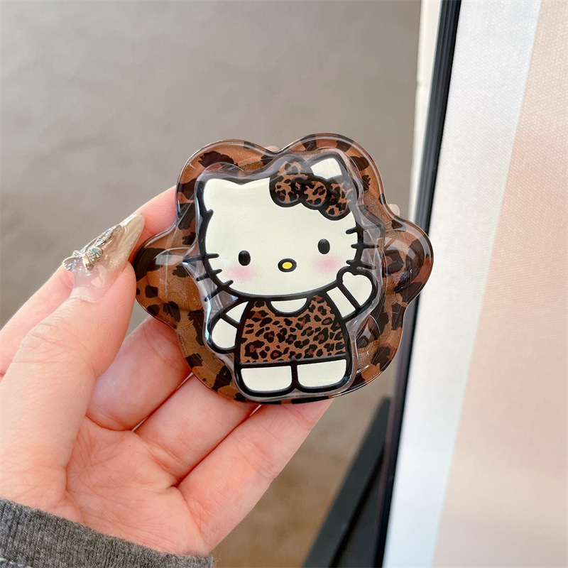 Lazy stand pentru telefon – compatibil MagSafe, aderență magnetică puternică, silicon, stil desen animat, montaj pe spate telescopic