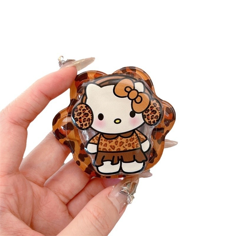 Lazy stand pentru telefon – compatibil MagSafe, aderență magnetică puternică, silicon, stil desen animat, montaj pe spate telescopic