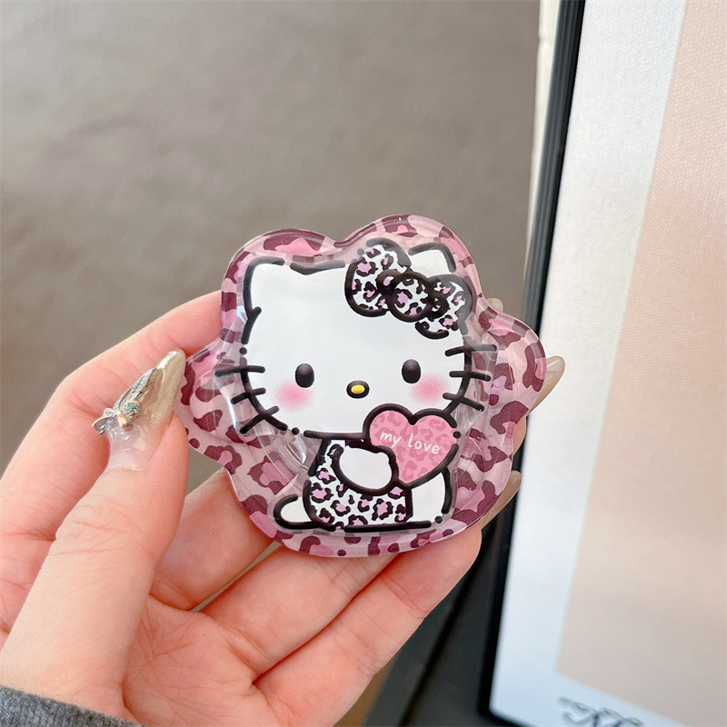 Lazy stand pentru telefon – compatibil MagSafe, aderență magnetică puternică, silicon, stil desen animat, montaj pe spate telescopic