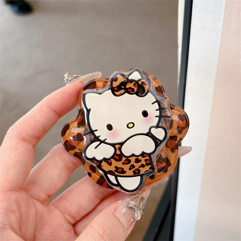 Lazy stand pentru telefon – compatibil MagSafe, aderență magnetică puternică, silicon, stil desen animat, montaj pe spate telescopic