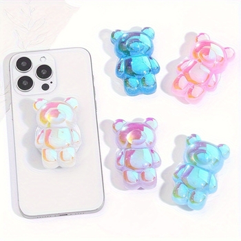 Laser Bear kućište za telefon s airbag držačem, ljepilo, proširivo, sjajno, korejski INS stil za žene