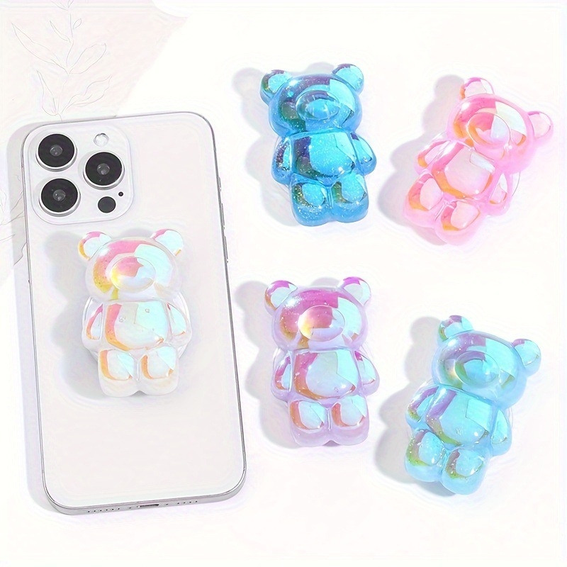 Laser Bear kućište za telefon s airbag držačem, ljepilo, proširivo, sjajno, korejski INS stil za žene