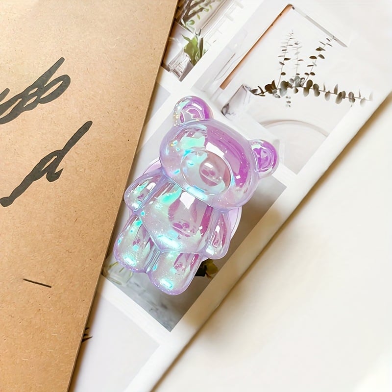 Laser Bear kućište za telefon s airbag držačem, ljepilo, proširivo, sjajno, korejski INS stil za žene