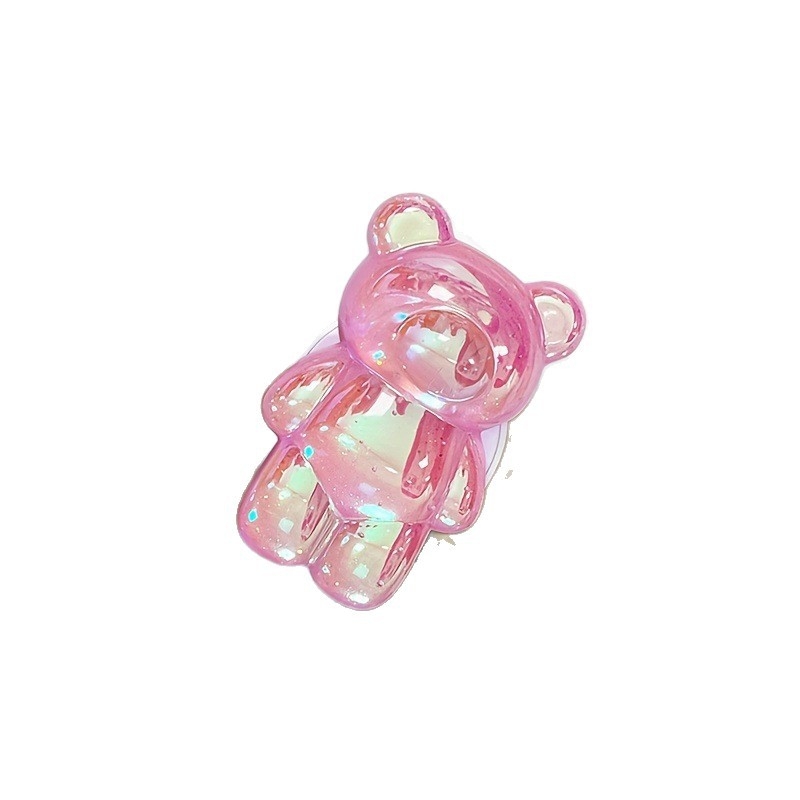 Laser Bear kućište za telefon s airbag držačem, ljepilo, proširivo, sjajno, korejski INS stil za žene
