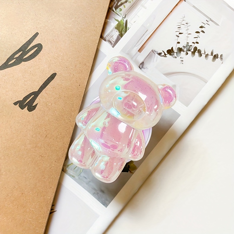 Laser Bear kućište za telefon s airbag držačem, ljepilo, proširivo, sjajno, korejski INS stil za žene