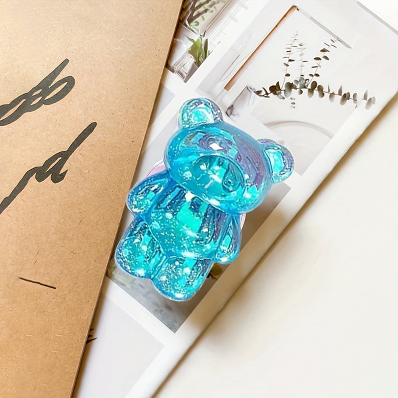 Laser Bear kućište za telefon s airbag držačem, ljepilo, proširivo, sjajno, korejski INS stil za žene
