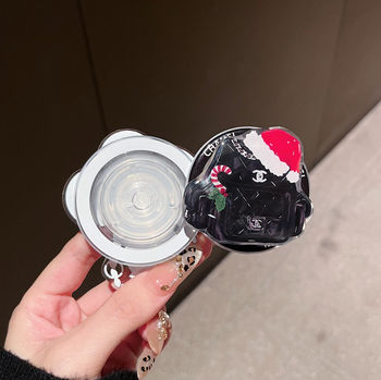 Magninis žiedinis laikiklis telefonui su nuimama teleskopine ranka – universalus, stiprus magnetinis laikiklis, plastikas