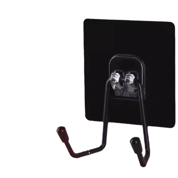 Ακουστικά τοίχου χωρίς διάτρηση, διπλός γάντζος, μοντέρνος μινιμαλιστικός σχεδιασμός – The First Force