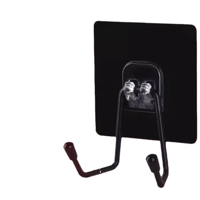 Ακουστικά τοίχου χωρίς διάτρηση, διπλός γάντζος, μοντέρνος μινιμαλιστικός σχεδιασμός – The First Force