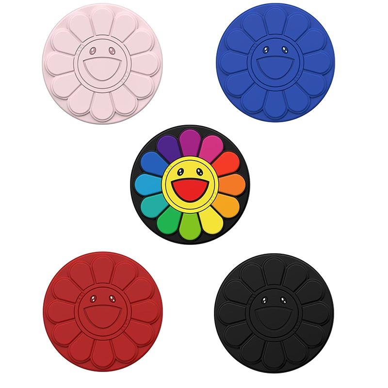 Cocotify suport pliabil pentru telefon din silicon, design simplu