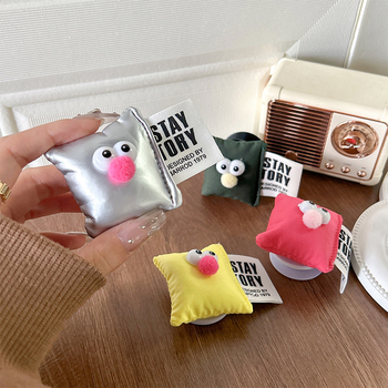 Suport de birou pentru telefon – adeziv, retractabil, portabil, din plastic, universal