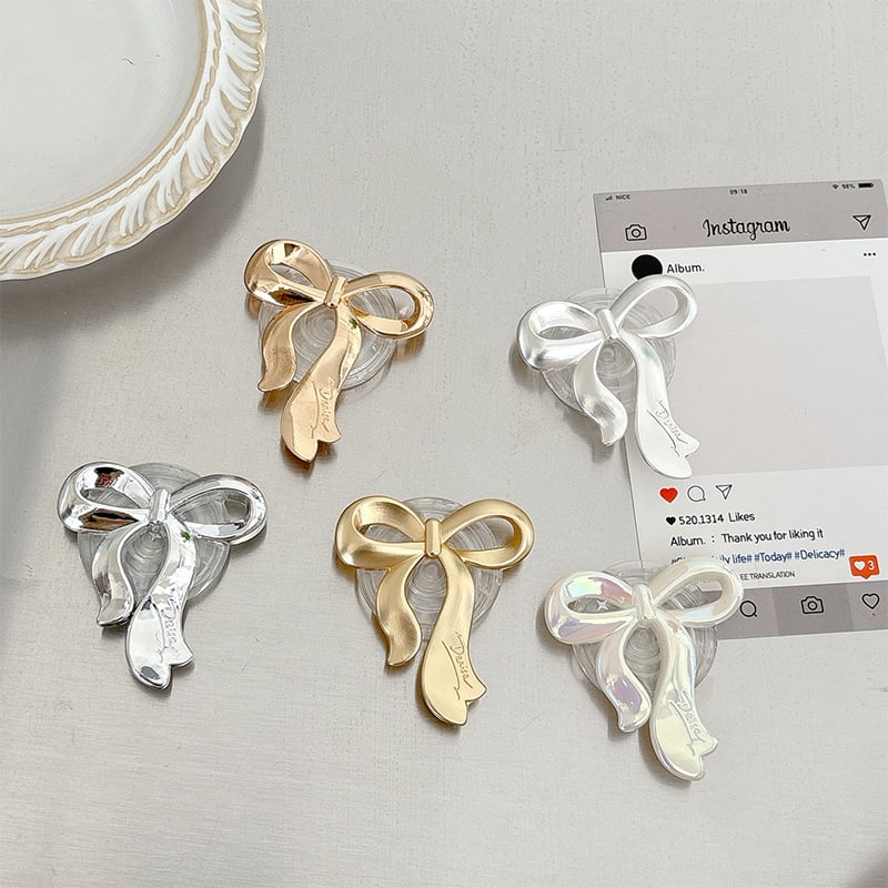 Βάση γραφείου για κινητό από κράμα αλουμινίου, γενικός σχεδιασμός, με επεκτειόμενος μηχανισμός και τρισδιάστατο σχέδιο φιόγκου στην πίσω πλευρά