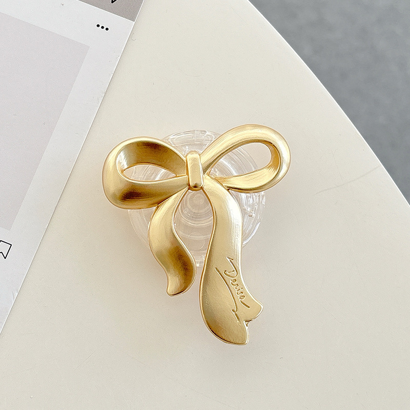 Βάση γραφείου για κινητό από κράμα αλουμινίου, γενικός σχεδιασμός, με επεκτειόμενος μηχανισμός και τρισδιάστατο σχέδιο φιόγκου στην πίσω πλευρά