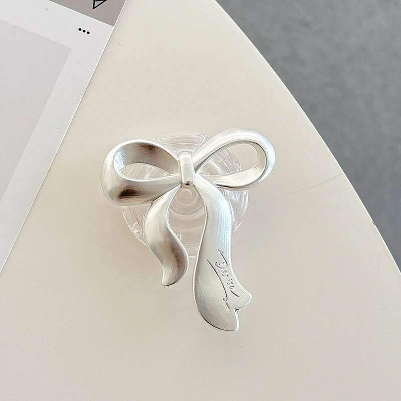 Βάση γραφείου για κινητό από κράμα αλουμινίου, γενικός σχεδιασμός, με επεκτειόμενος μηχανισμός και τρισδιάστατο σχέδιο φιόγκου στην πίσω πλευρά