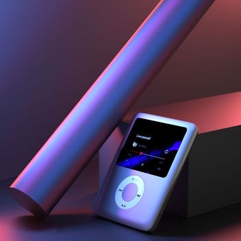 MP4 player για μαθητές Αγγλικών με οθόνη, ενσωματωμένη μνήμη, εξωτερικό ηχείο και αναπαραγωγή MP3