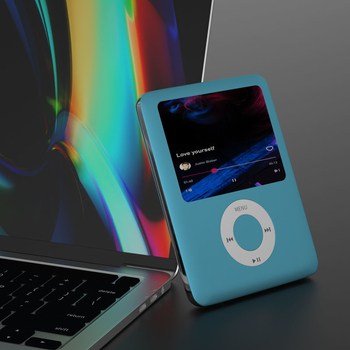 MP4 player για μαθητές Αγγλικών με οθόνη, ενσωματωμένη μνήμη, εξωτερικό ηχείο και αναπαραγωγή MP3