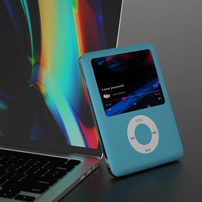 MP4 player για μαθητές Αγγλικών με οθόνη, ενσωματωμένη μνήμη, εξωτερικό ηχείο και αναπαραγωγή MP3