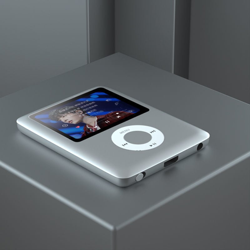 MP4 player για μαθητές Αγγλικών με οθόνη, ενσωματωμένη μνήμη, εξωτερικό ηχείο και αναπαραγωγή MP3