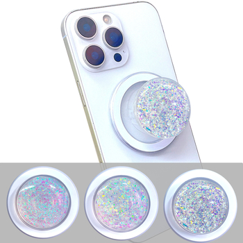 Magic Rainbow Magnetni držač od epoksidne smole s mjehurićima, zaštitni zračni jastučić protiv padova, za iPhone, na skladištu