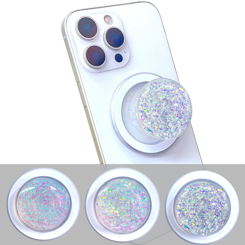 Magic Rainbow Magnetni držač od epoksidne smole s mjehurićima, zaštitni zračni jastučić protiv padova, za iPhone, na skladištu
