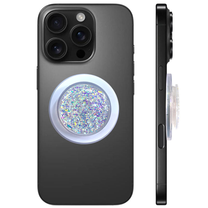 Magic Rainbow Magnetni držač od epoksidne smole s mjehurićima, zaštitni zračni jastučić protiv padova, za iPhone, na skladištu