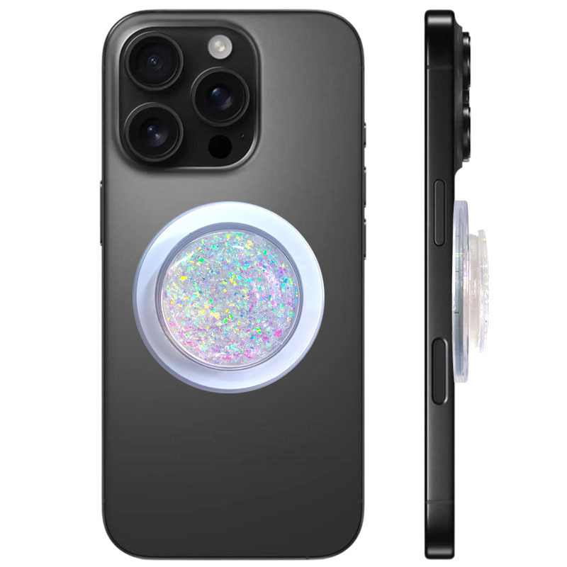 Magic Rainbow Magnetni držač od epoksidne smole s mjehurićima, zaštitni zračni jastučić protiv padova, za iPhone, na skladištu