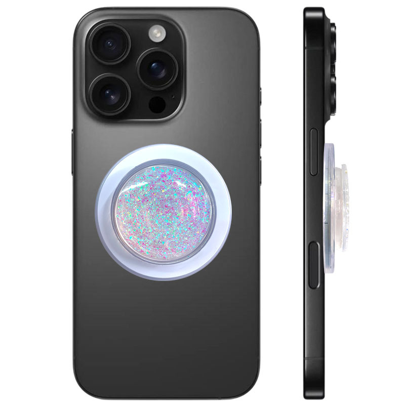 Magic Rainbow Magnetni držač od epoksidne smole s mjehurićima, zaštitni zračni jastučić protiv padova, za iPhone, na skladištu