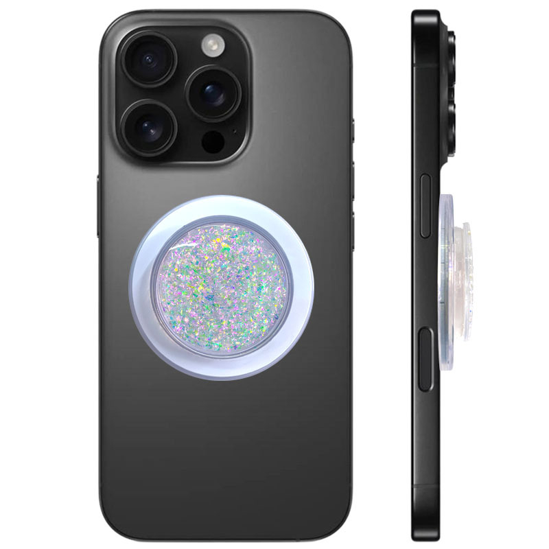 Magic Rainbow Magnetni držač od epoksidne smole s mjehurićima, zaštitni zračni jastučić protiv padova, za iPhone, na skladištu