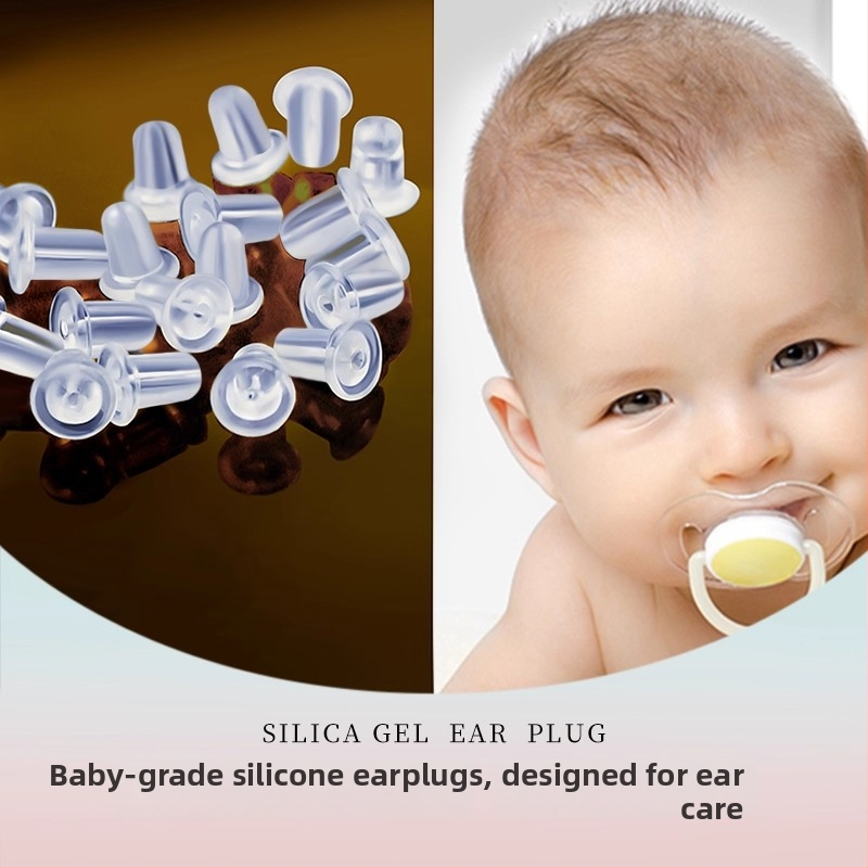 Silikonske stražnje kapice za naušnice, ručna izrada, jednostavan stil, jesen 2025