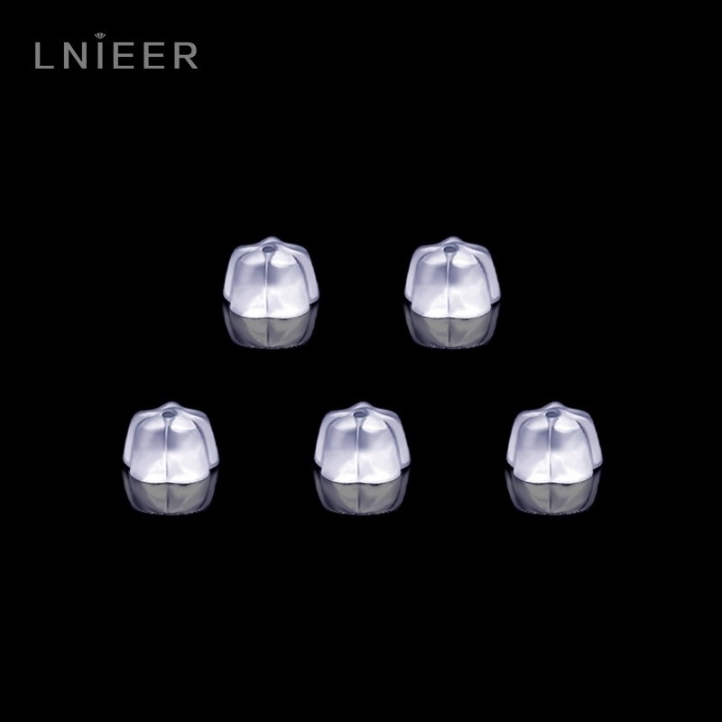 Silikonske stražnje kapice za naušnice, ručna izrada, jednostavan stil, jesen 2025