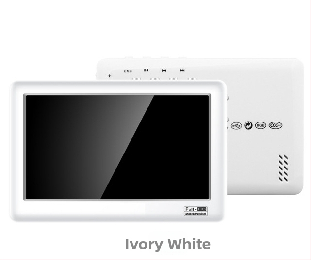 MP5 video prehrávač s dotykovým displejom 5,0 palca, 1280x720, PDF čítač, Bluetooth a Wi-Fi