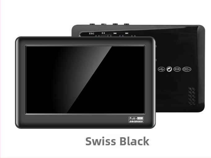 MP5 video prehrávač s dotykovým displejom 5,0 palca, 1280x720, PDF čítač, Bluetooth a Wi-Fi