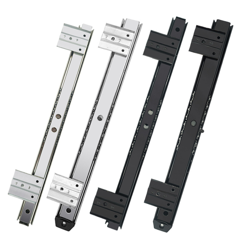 Jia Yu 2710A Tastatūras plaukts, materiāls: aukstā plāksne, virsma: galvanizēta un melni pārklāta, mūsdienīgs minimālisms, pielāgošana pieejama