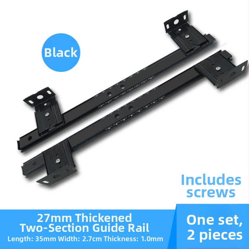 Jia Yu 2710A Tastatūras plaukts, materiāls: aukstā plāksne, virsma: galvanizēta un melni pārklāta, mūsdienīgs minimālisms, pielāgošana pieejama