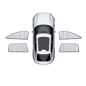 Сгъваем слънчев щит за Ford Ranger - алуминиево фолио; вградена инсталация; персонализация налична; печат на лого възможен