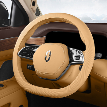 Κάλυμμα τιμονιού από σιλικόνη τροφίμων, υπερλεπτό, αντιολισθητικό, αντισκόνης και ανθεκτικό στην εφίδρωση, Universal εφαρμογή, μινιμαλιστικό στυλ, για όλες τις εποχές