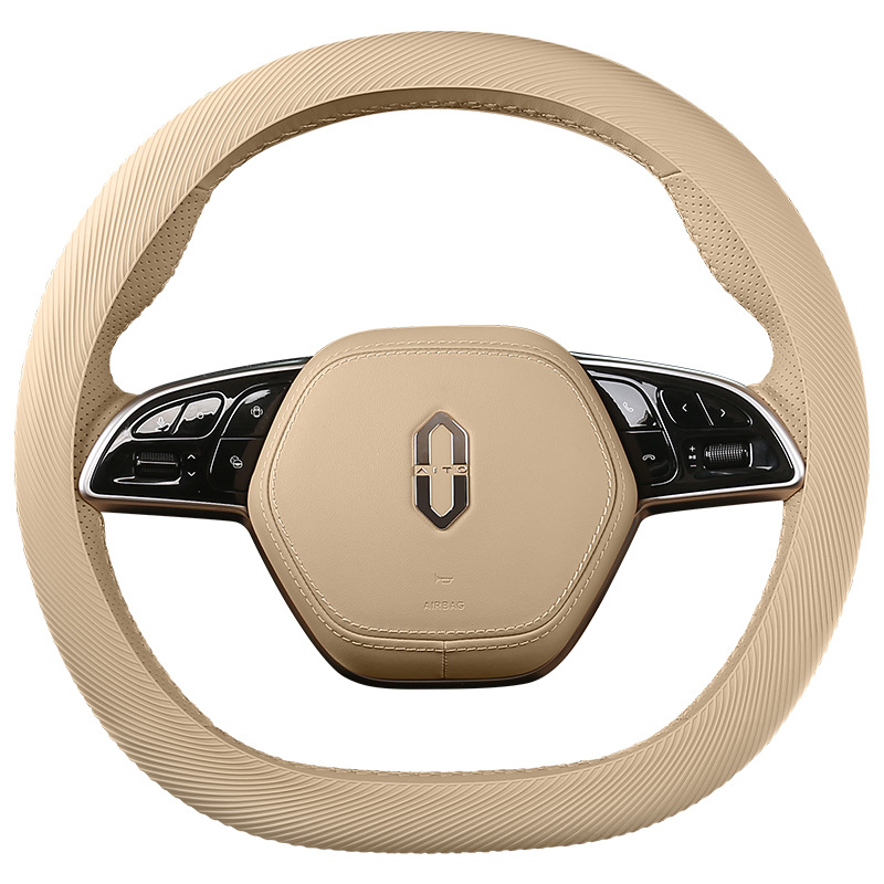 Κάλυμμα τιμονιού από σιλικόνη τροφίμων, υπερλεπτό, αντιολισθητικό, αντισκόνης και ανθεκτικό στην εφίδρωση, Universal εφαρμογή, μινιμαλιστικό στυλ, για όλες τις εποχές