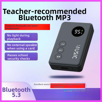 Portatīvais Bluetooth MP3 atskaņotājs ar kartes slotu, Modelis 816, Produkta numurs GC2ddeJk, 1 gada garantija