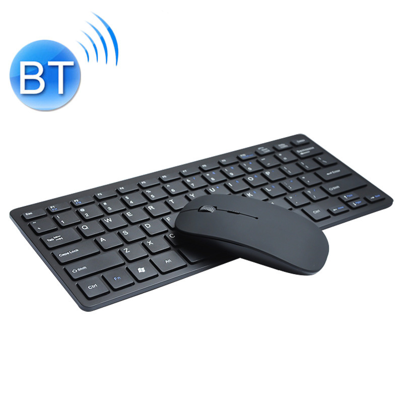 Ultra-tanki bežični set tipkovnice i miša s Bluetoothom, kompatibilan s tabletom, telefonom i PC-om, ergonomski dizajn, OEM-ready