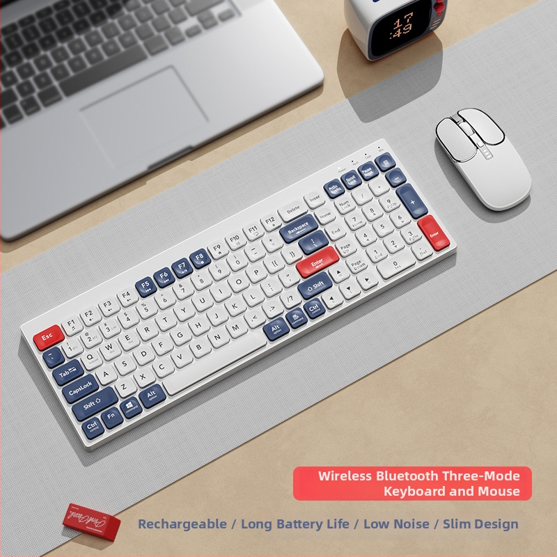 KM880 Bezdrôtový set klávesnice a myši USB