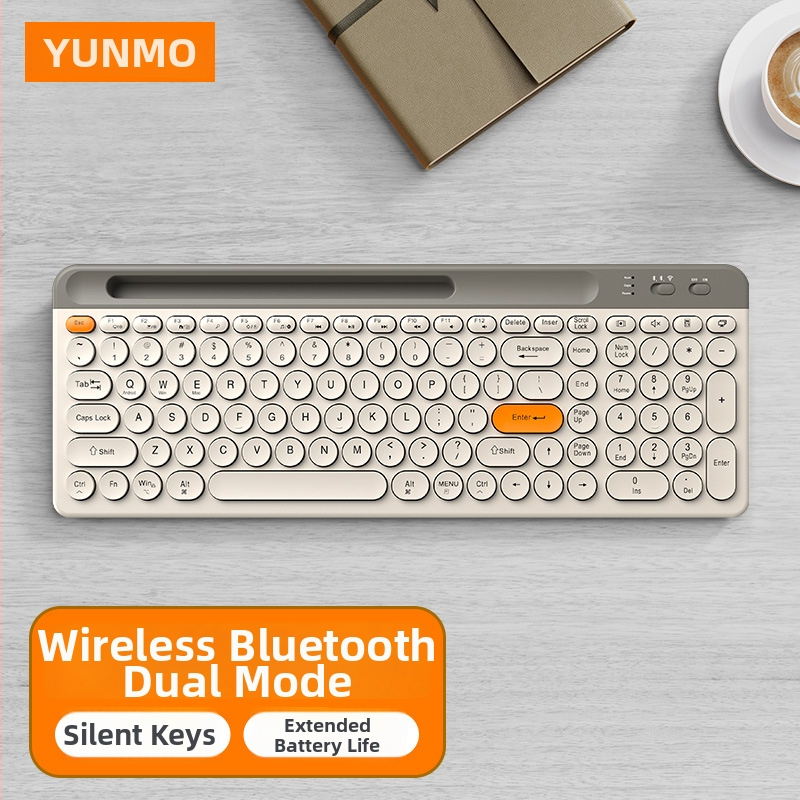 KM880 Bezdrôtový set klávesnice a myši USB