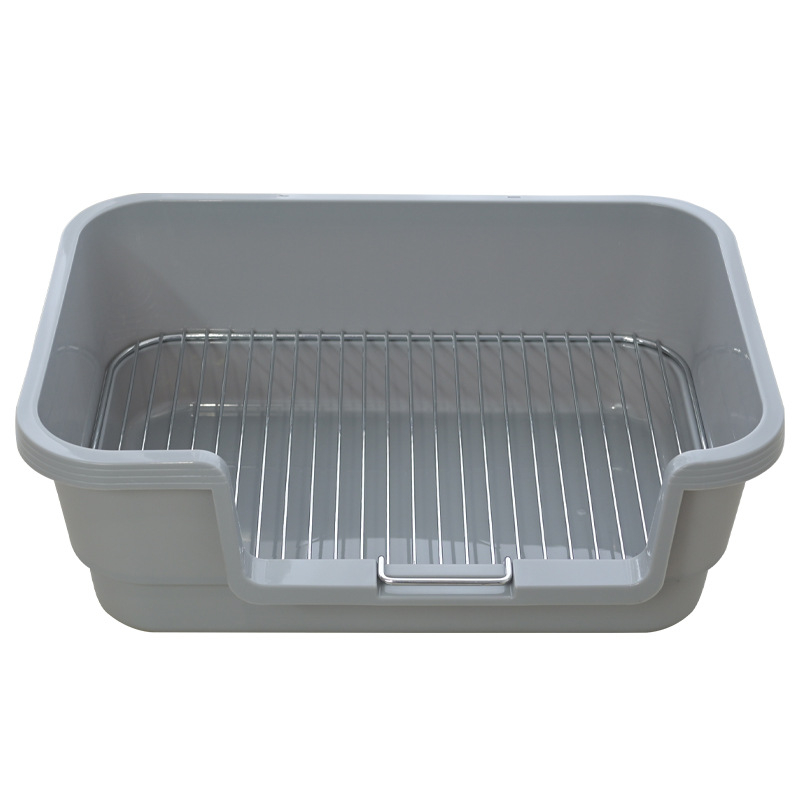 Κουτί τουαλέτας σκύλου με προστασία από πιτσιλίσματα ούρων και εύκολο καθάρισμα (Υλικό: Πλαστικό; Μάρκα: Άλλο; Εισαγόμενο: Όχι; Ιδιωτικές μάρκες: Ναι)