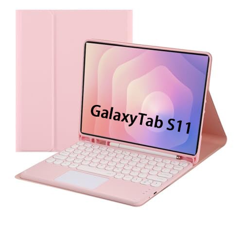 Кожен Bluetooth кейс за клавиатура за таблети Samsung, модел Q11